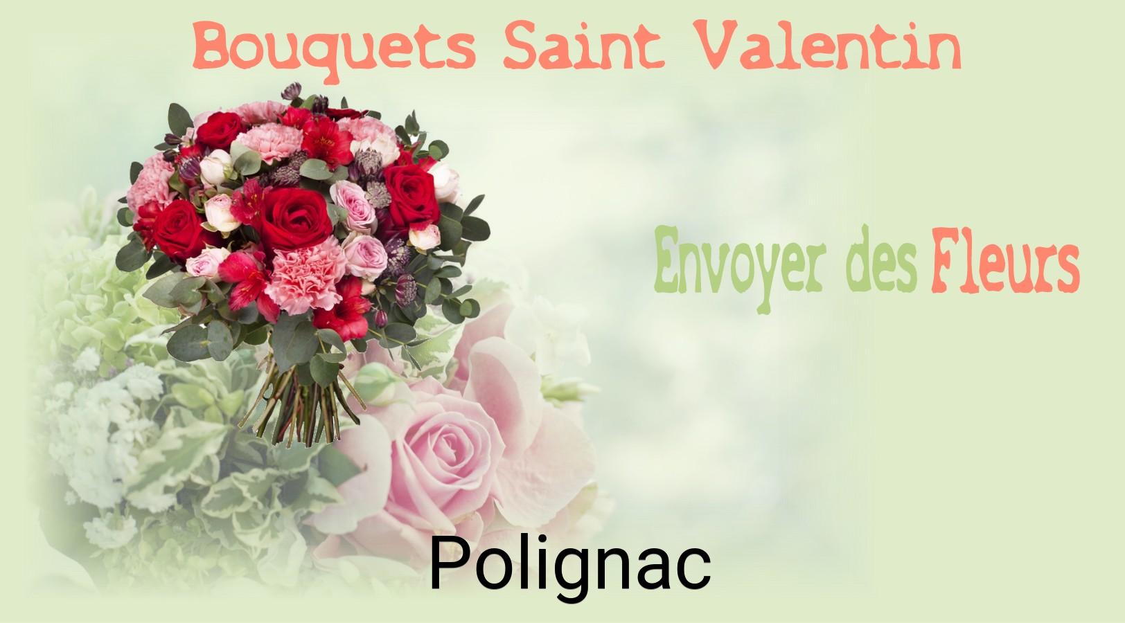 Roses de Saint-Valentin livrées à Polignac