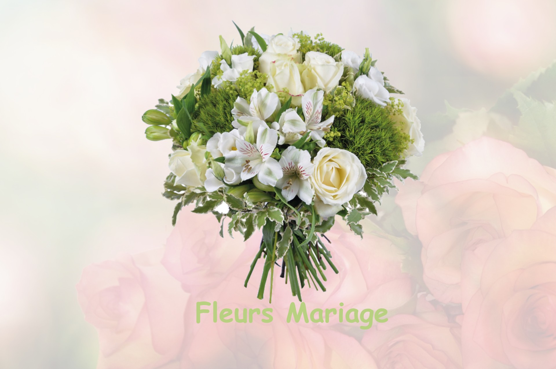 fleurs mariage POLIGNAC