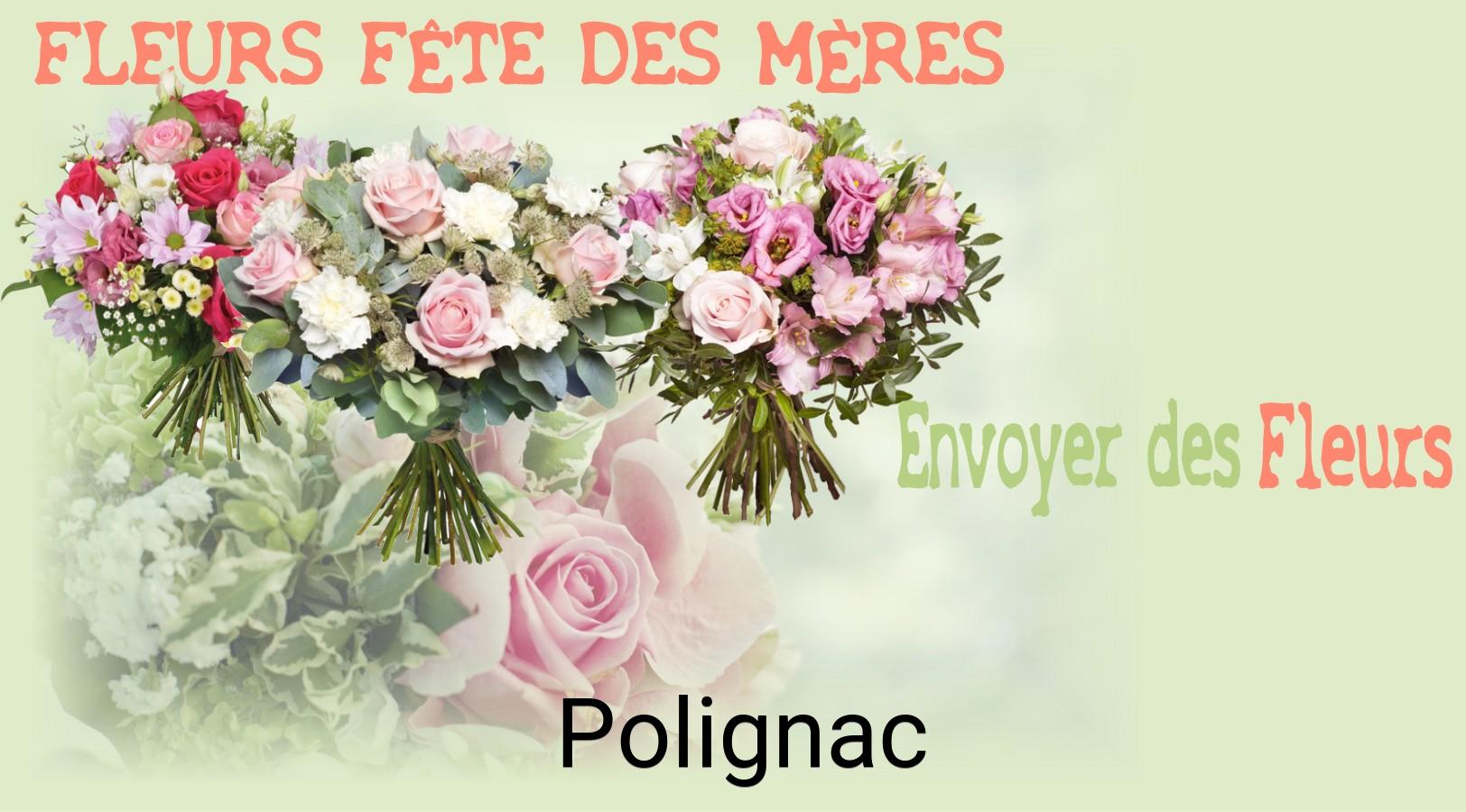 Bouquet de Fête des Mères livré à Polignac